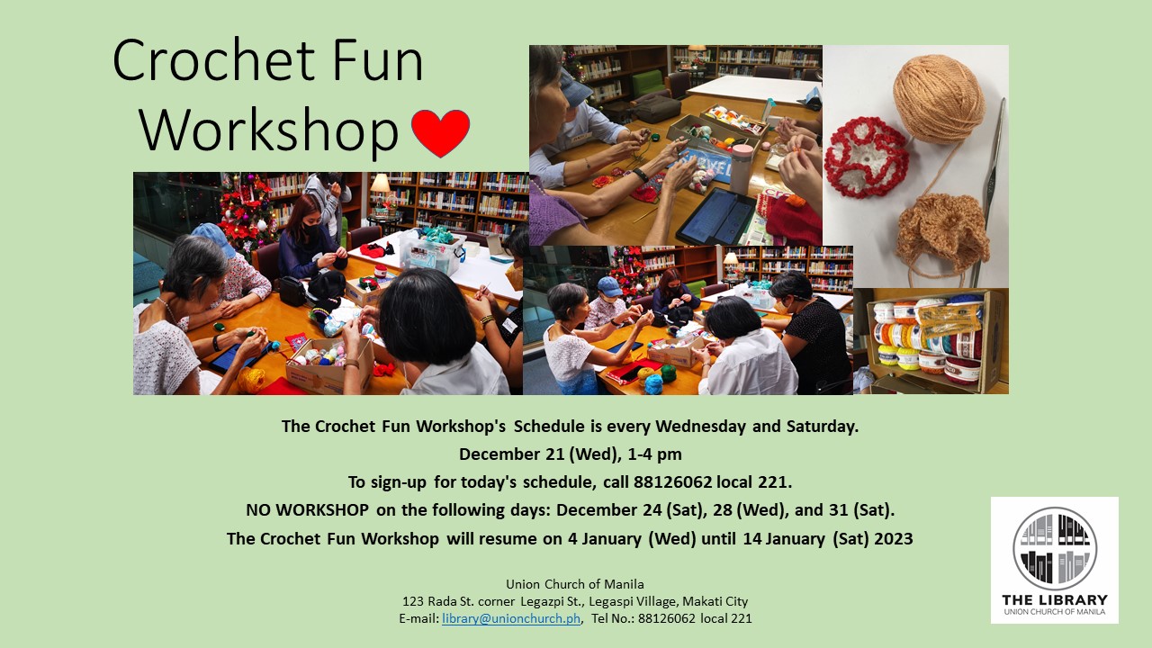 Crochet Fun Workshop